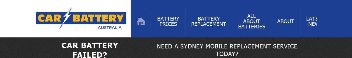Car Batteries Australia Botany