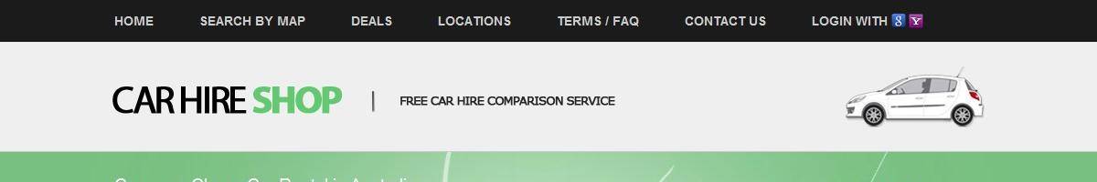 Car Hire Shop Malvern
