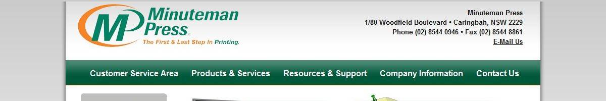 Minuteman Press Caringbah Caringbah South