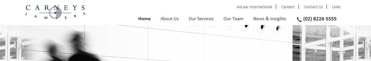 Carneys Lawyers Castlereagh
