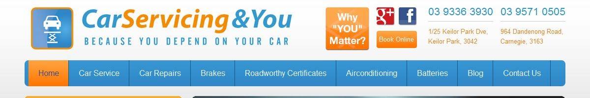 Car Servicing And You Pty Ltd Carnegie