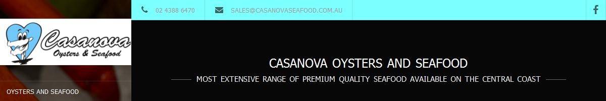 Casanova Oysters & Seafood Berkeley Vale
