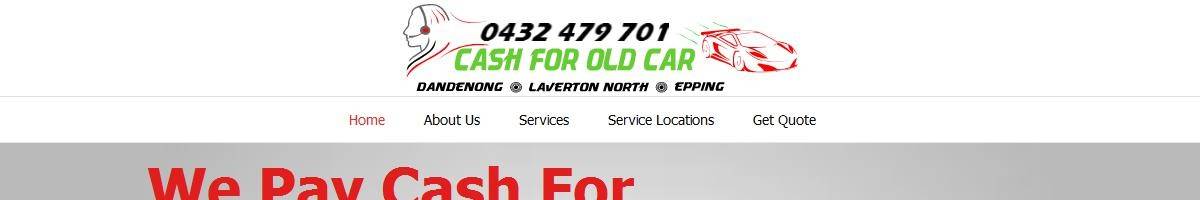 Cash For Old Car Dandenong South