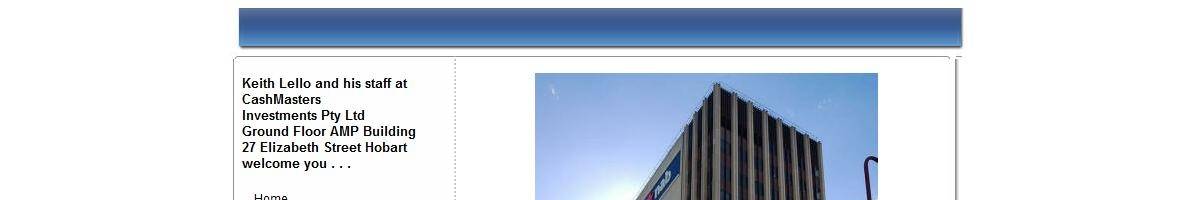 Cashmasters Investments Hobart