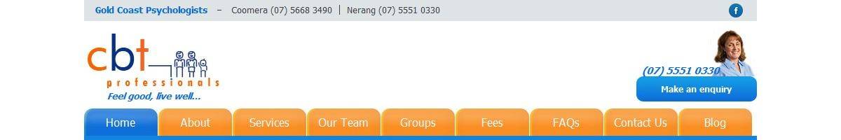 Cbt Professionals Nerang