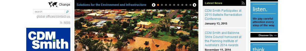 Cdm Smith Australia Pty Ltd North Sydney