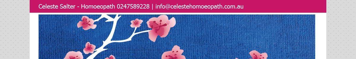 Celeste Salter   Homoeopath Katoomba