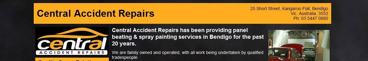 Central Accident Repairs Kangaroo Flat