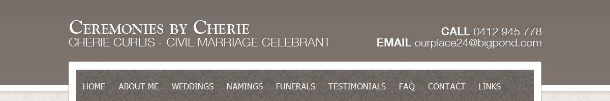 Ceremonies By Cherie Ferntree Gully
