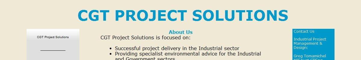Cgt Project Solutions Pakenham