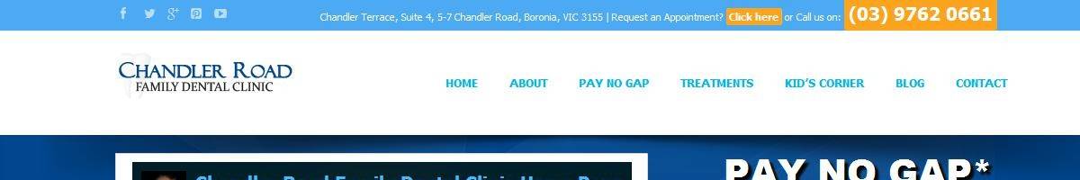Chandler Road Family Dental Clinic Chandler Terrace