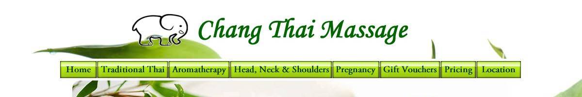 Chang Thai Massage Kallangur
