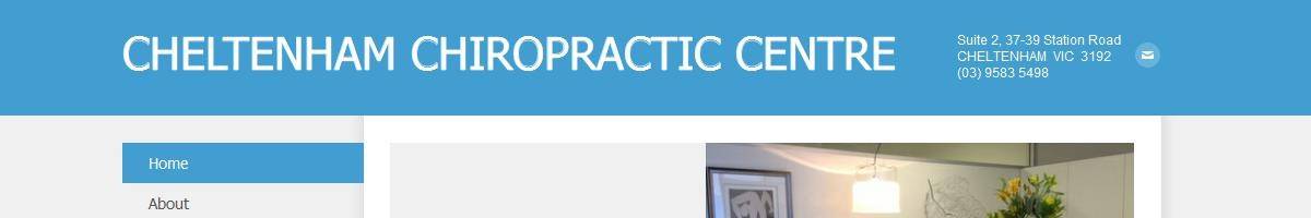 Chiropractic Centre Caa Cheltenham
