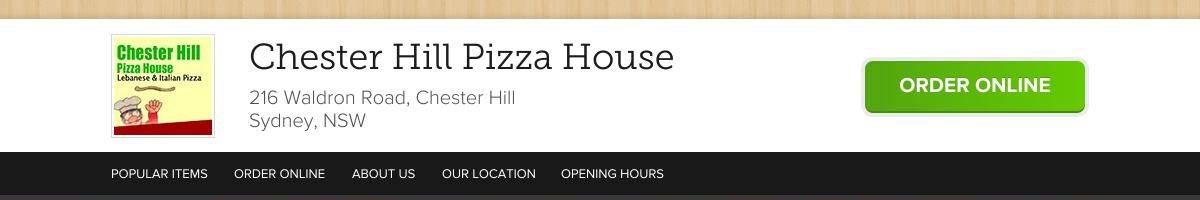Pizza Chester Hill