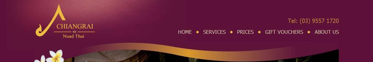 Chiangrainuadthai Massage Clinic Bentleigh