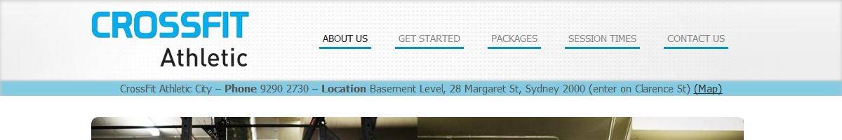 Crossfit Athletic City Sydney