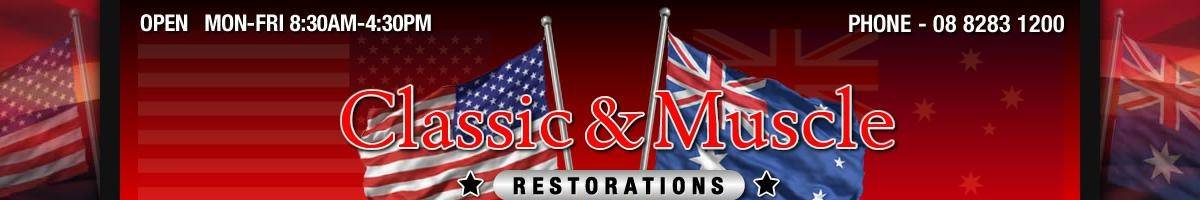 Classic And Muscle Restorations Salisbury Plain