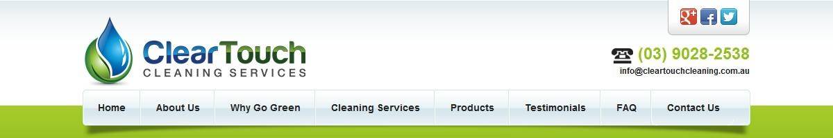 Clear Touch Cleaning Services Aberfeldie