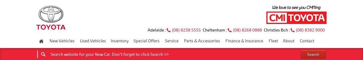 Cmi Toyota Portside Cheltenham