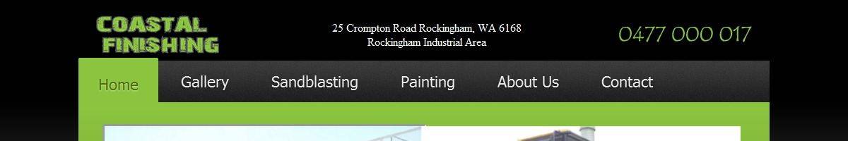 Coastal Finishing Rockingham