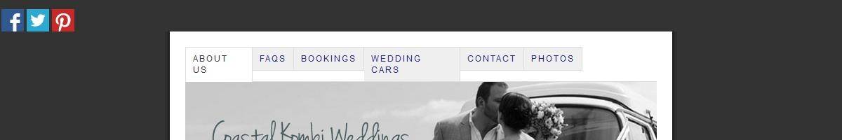 Coastal Kombi Weddings Ocean Grove
