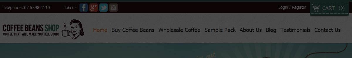 Coffee Beans Shop Palm Beach