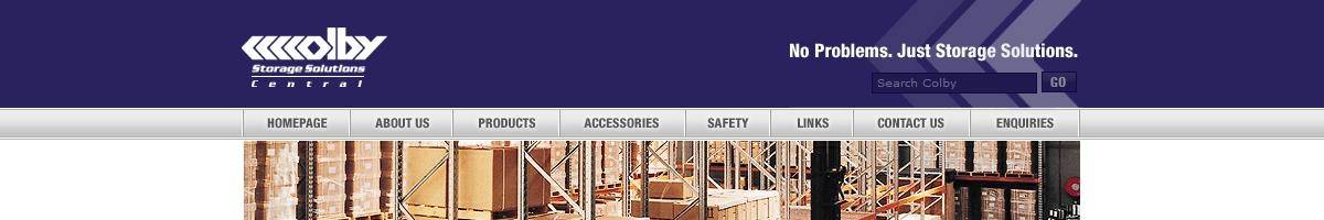 Colby Storage Solutions Banyo