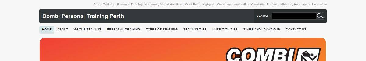 Combi Personal Training Greenmount