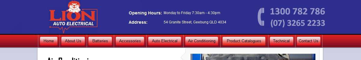 Lion Auto Electrical Geebung