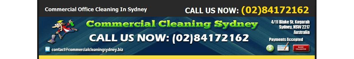 Commercial Cleaning Sydney Kogarah
