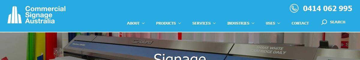 Commercial Signage Australia Ascot