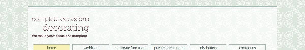 Complete Occasions Decorating Warragul