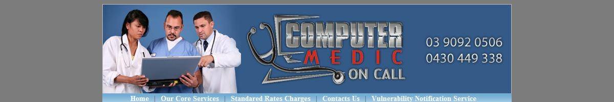 Computer Medic On Call Beaconsfield