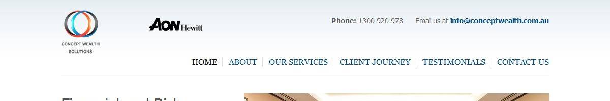 Concept Wealth Solutions Baulkham Hills