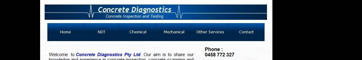 Concrete Diagnostics Pty Ltd Springfield