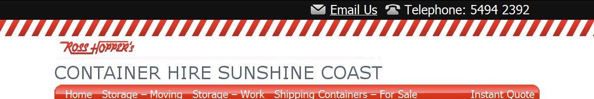 Container Hire Sunshine Coast Sunshine Coast Mc
