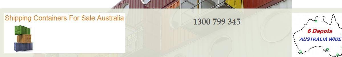 Shipping Container Sales Wetherill Park