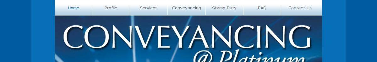 Conveyancing @ Platinum Erina