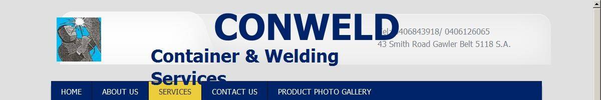 Conweld Container & Welding Services Elizabeth