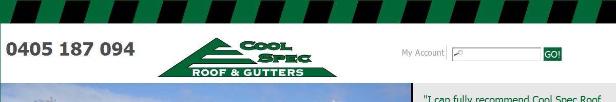 Cool Spec Roof & Gutters Bakers Hill