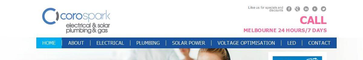 Corospark Electrical & Solar North Melbourne