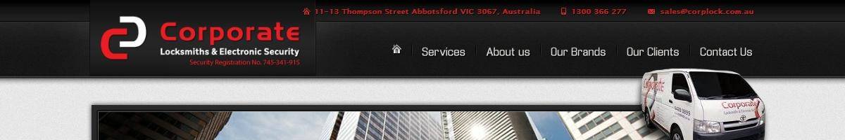 Corporate Locksmiths Pty Ltd Abbotsford
