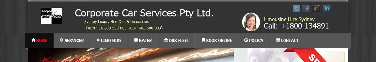 Corporate Car Services Mascot