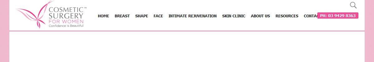 Cosmetic Surgery For Women Hawthorn East