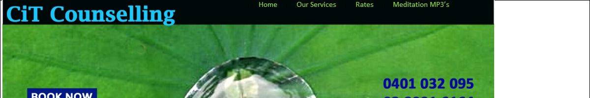 Cit Psychotherapy Services Manly