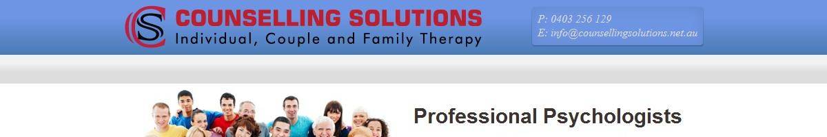 Counselling Solutions Marrickville