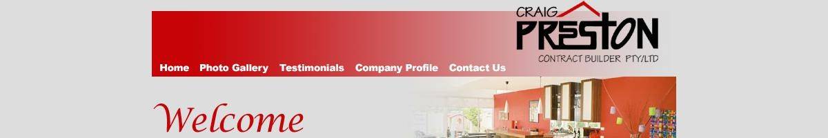 Craig Preston Contract Builder Pty Ltd Ramsgate