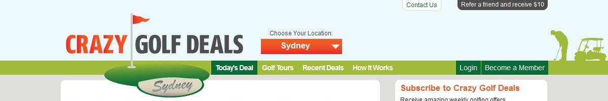 Crazy Golf Deals North Sydney