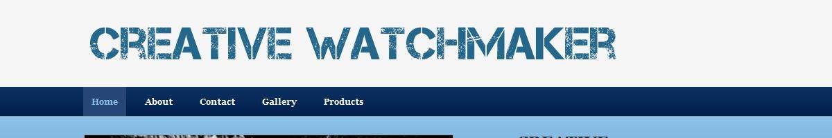 Creative Watchmaker Sydney