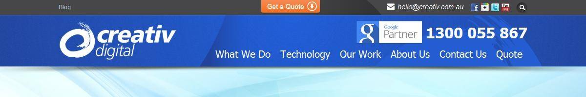 Creative Web Designer Crows Nest